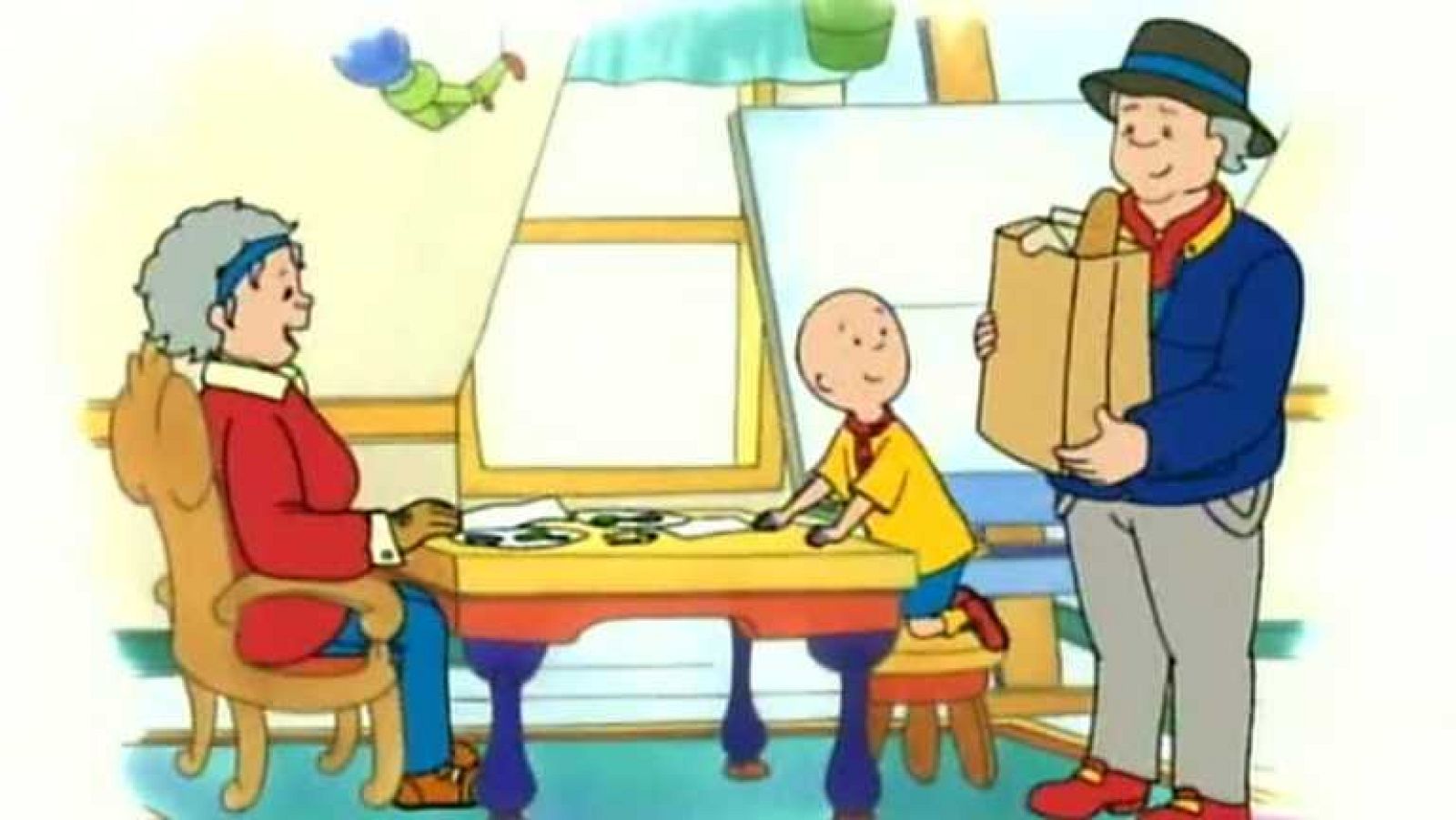 Receta para divertirse - Caillou | Ver