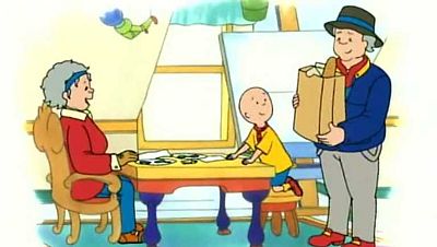 Receta para divertirse - Caillou | Ver