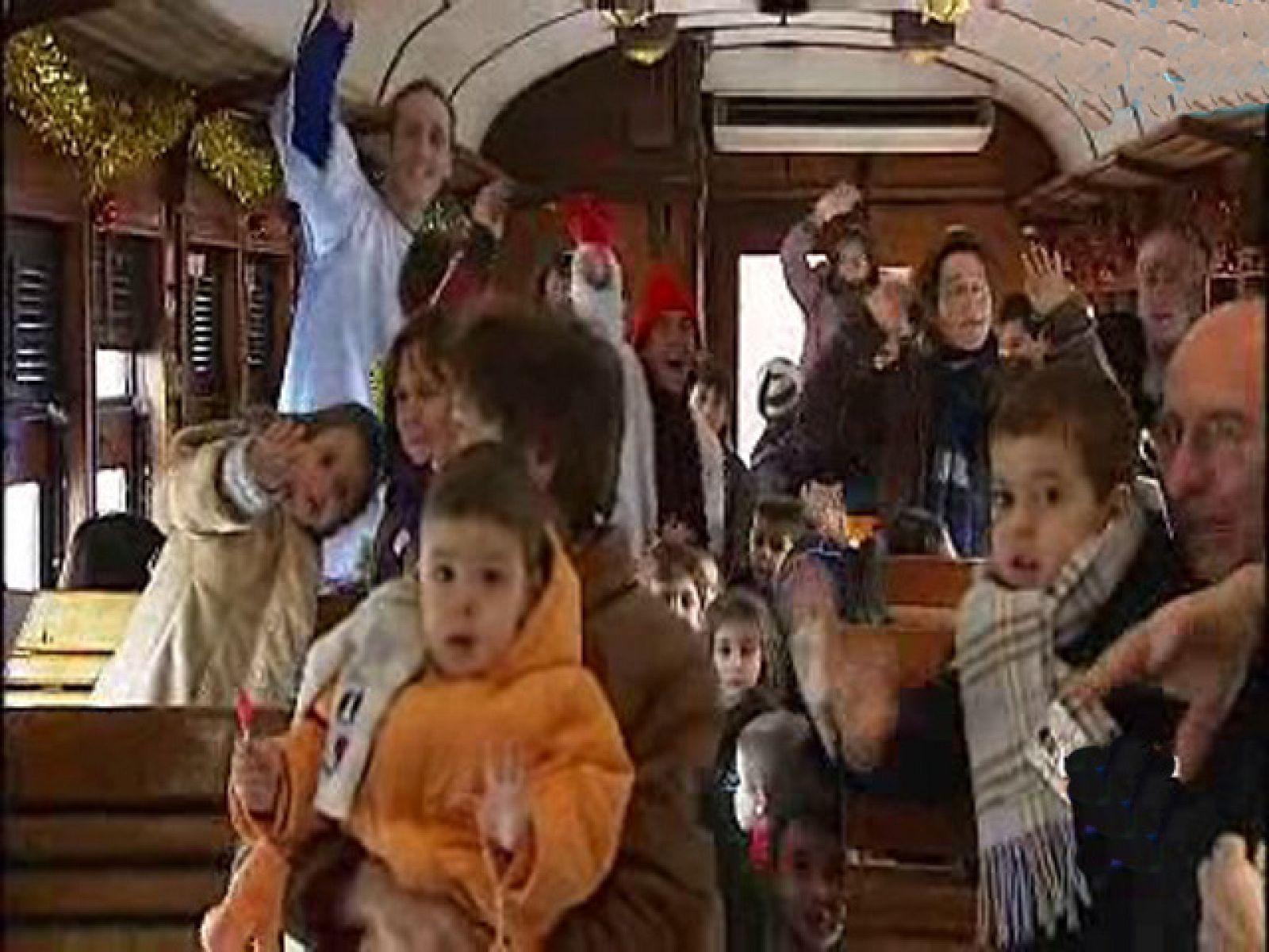 La mañana de la 1 - Tren de Navidad