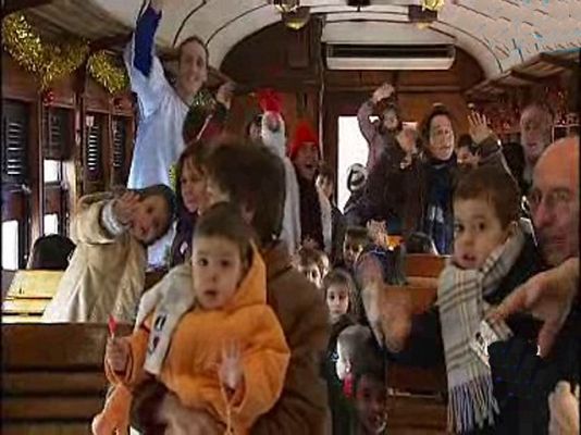 La mañana - La mañana de la 1 - Tren de Navidad