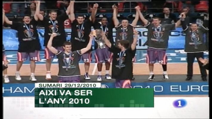 L'informatiu - Comunitat Valenciana - Comunidad Valenciana en 2' - 29/12/10