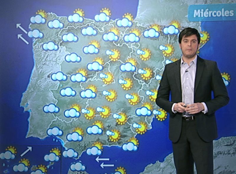 El Tiempo - Lluvias localmente fuertes en el oeste de Andalucía y nuboso en el resto de España - 29/12/10 - El tiempo | Ver
