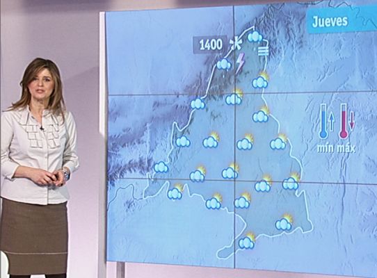 Informativo de Madrid - El tiempo en la Comunidad de Madrid - 29/12/10