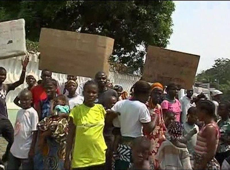 La vía diplomática se agota en Costa de Marfil