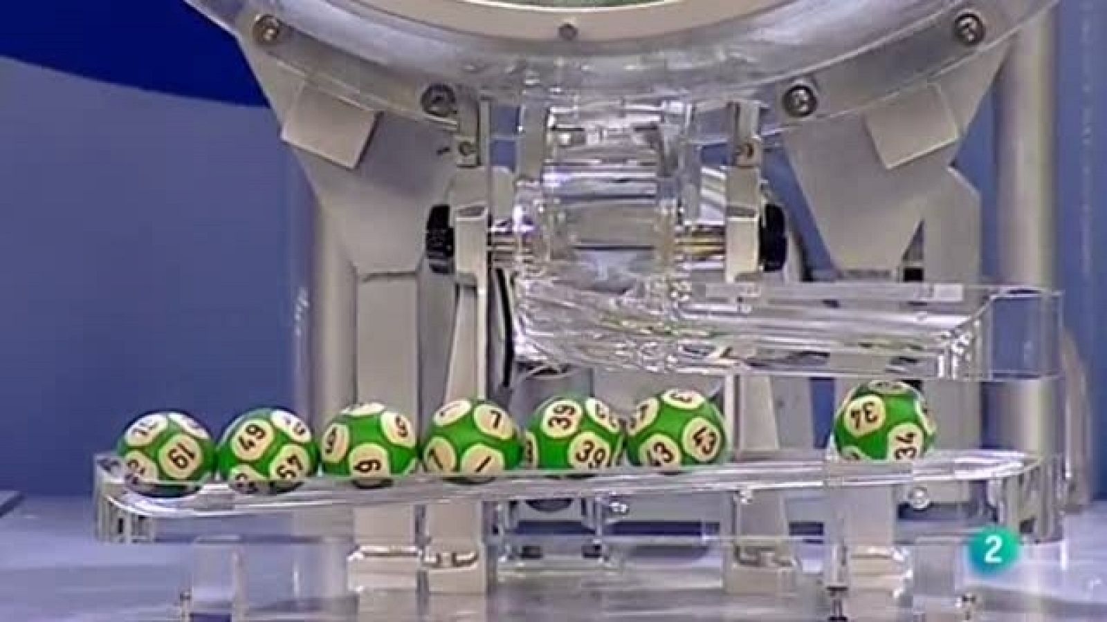 Sorteo de Bonoloto - 29/12/10 - Loterías | Ver