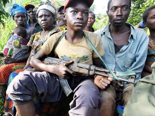 Telediario 1 - Conflictos olvidados