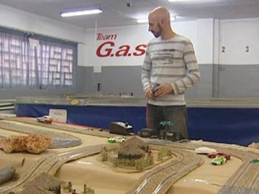 Telediario 1 - Scalextric, de casa a la fama