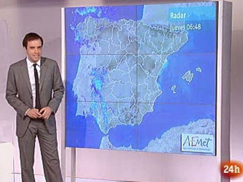 El Tiempo - Lluvia en el tercio norte peninsular y temperaturas estables - 30/12/10 - El tiempo | Ver