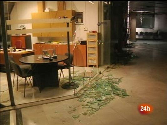  - Explosión en Atenas