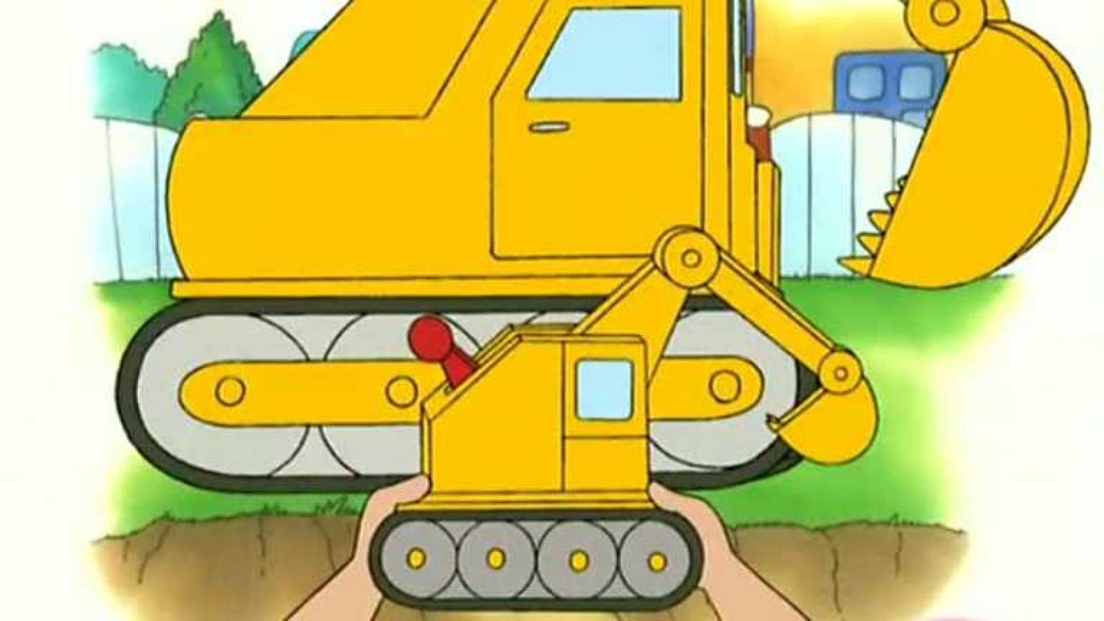 Los niños nuevos del barrio - Caillou | Ver