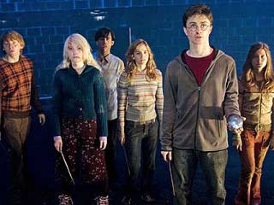 La película de la semana - Fin de semana de magia en La 1 con 'Harry Potter y el cáliz de fuego' y el estreno de 'Harry Potter y la orden del Fénix'