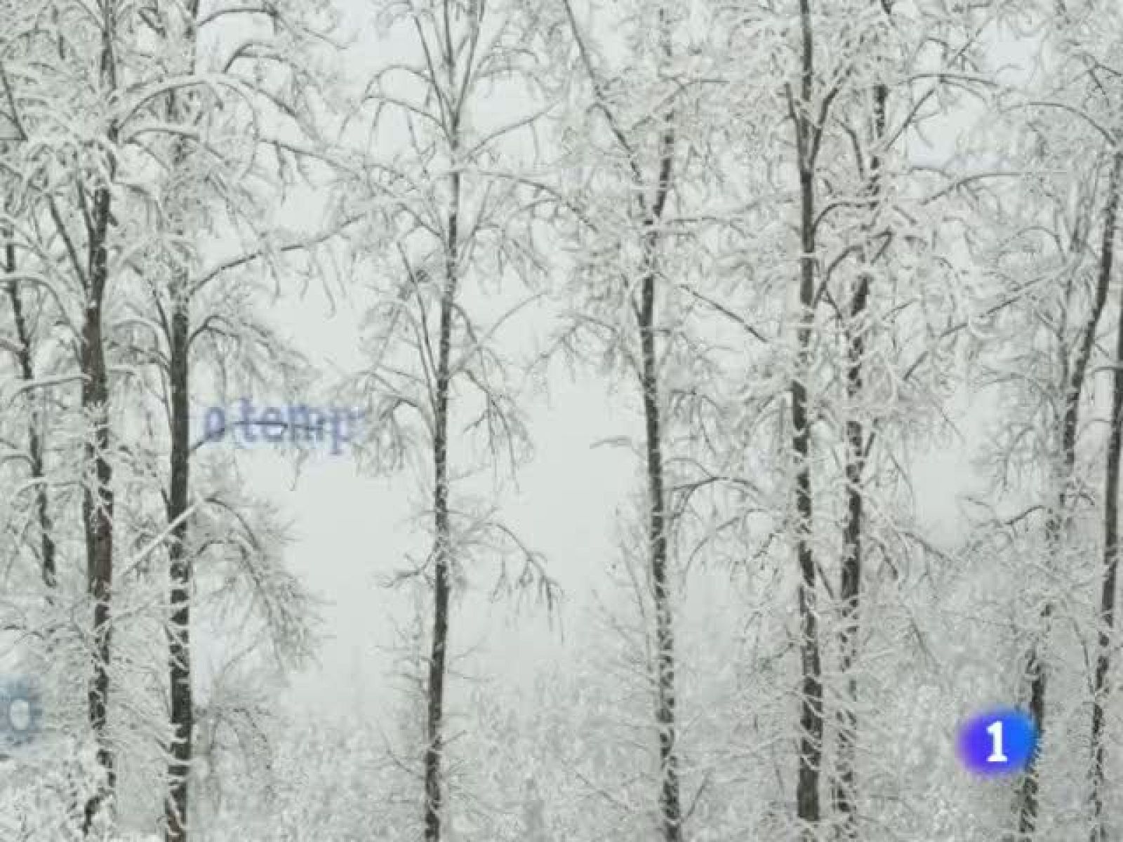 El tiempo en la Comunidad de Galicia - 30/12/10