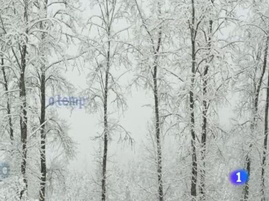 Telexornal - Galicia - El tiempo en Galicia - 30/12/10