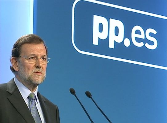 Telediario 1 - Lo mejor es convocar elecciones