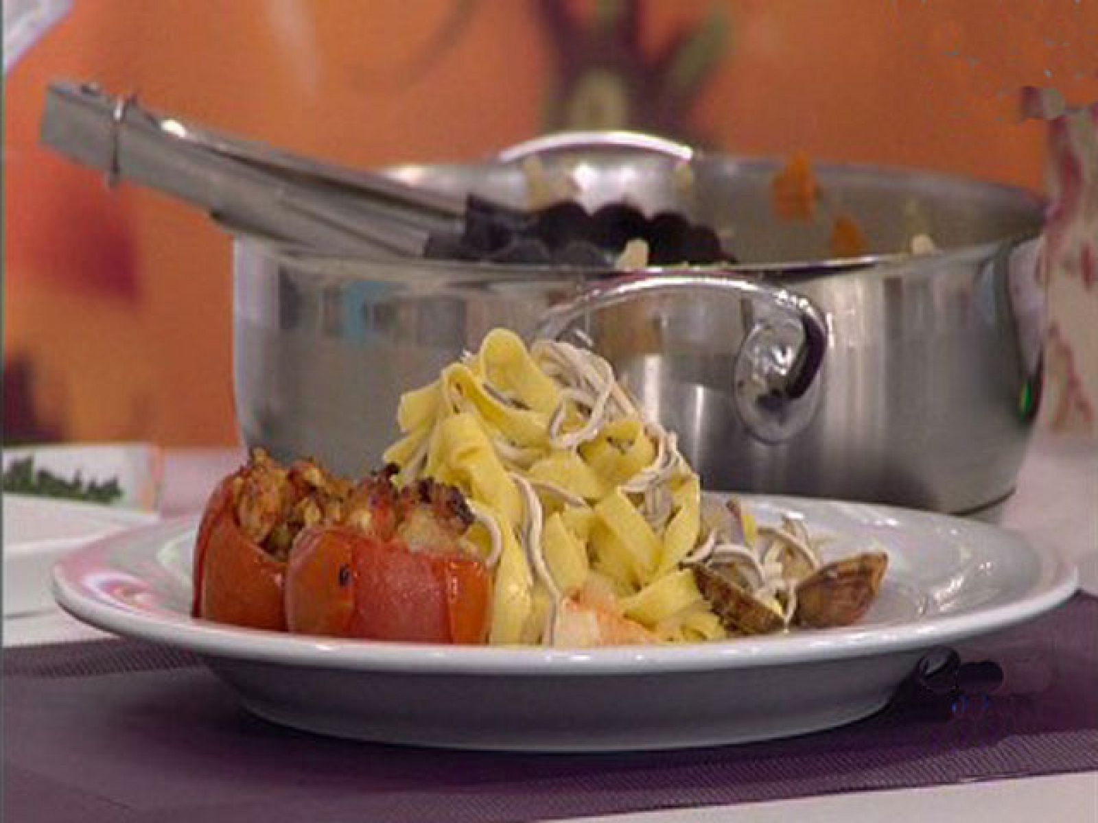 Saber Cocinar - Pasta fresca a la marinera (30/12/10)