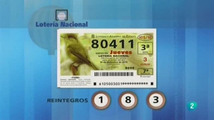 Loterías - Lotería diaria