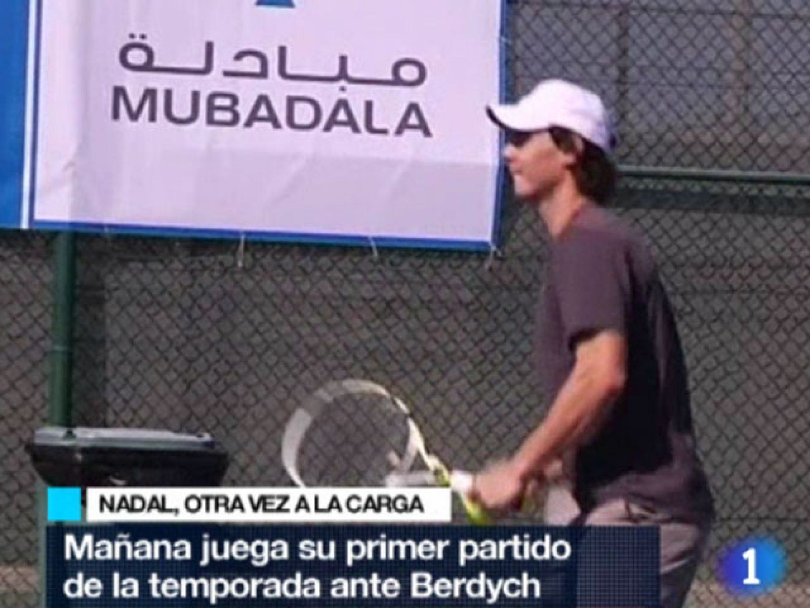 Nadal se ve las caras con Berdych en Abu Dabi | Ver