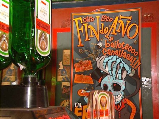 Telediario 1 - Preparando la Nochevieja