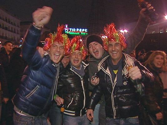  - Celebración de la "prenochevieja"