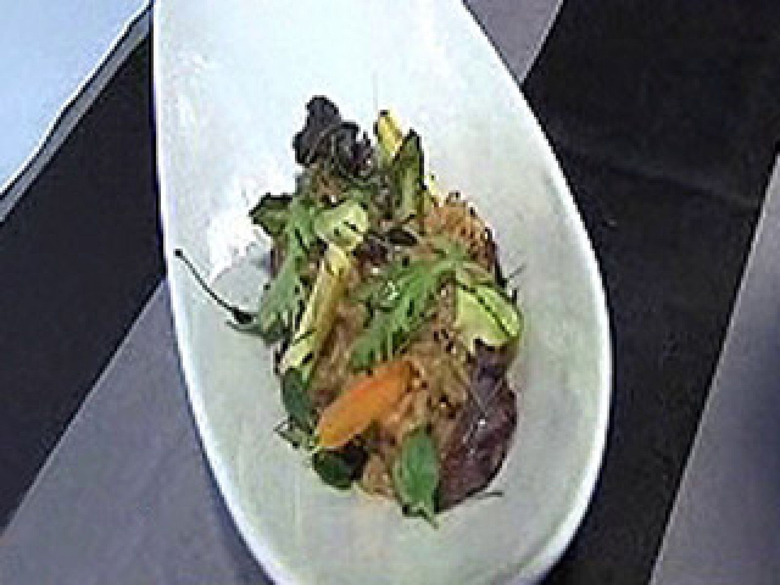 España Directo - Arroz con verduras