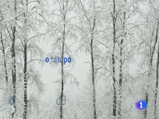 Telexornal - Galicia - El tiempo en Galicia - 31/12/10