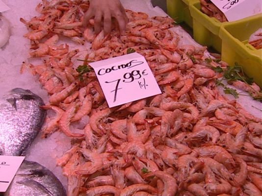 Telediario 1 - Menos consumo