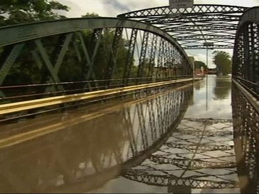 Telediario 1 - Australia inundada
