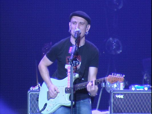 Telediario 1 - Fito cierra su gira