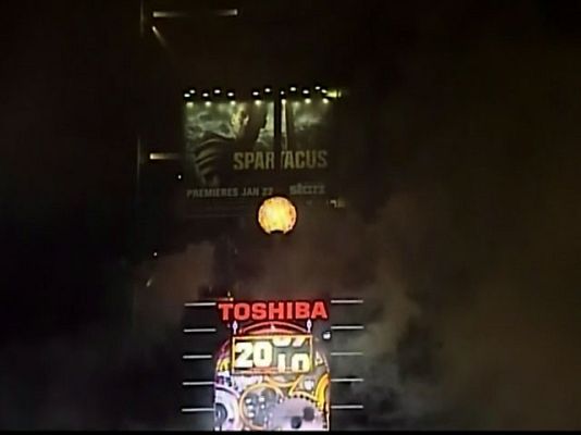 Telediario 1 - Año nuevo en el mundo