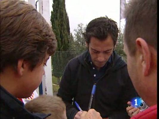 Telediario 1 - El Atlético abre las puertas a la afición