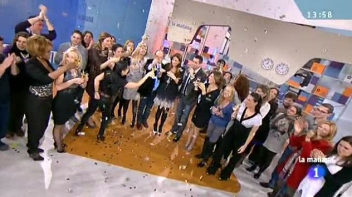 La mañana - La mañana de La 1 - 31/12/10