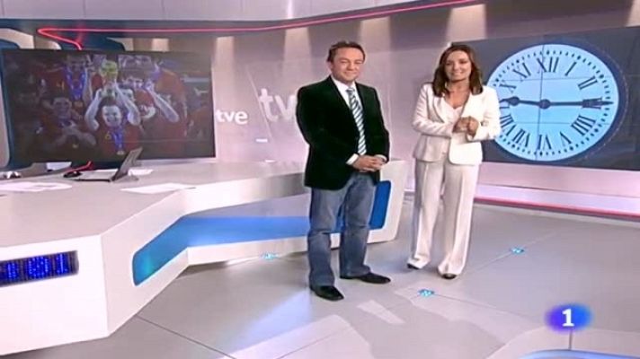 Telediario 1 - Telediario 2