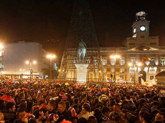 Telediario 1 - Telediario 4'  01/01/11