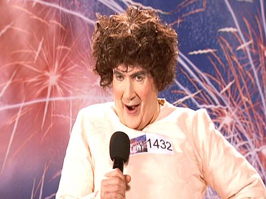 Especiales Nochevieja con José Mota - José Mota es Susan Boyle