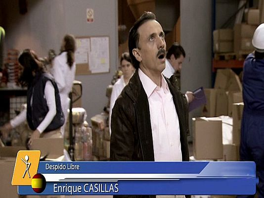 Especiales Nochevieja con José Mota - José Mota y el despido libre