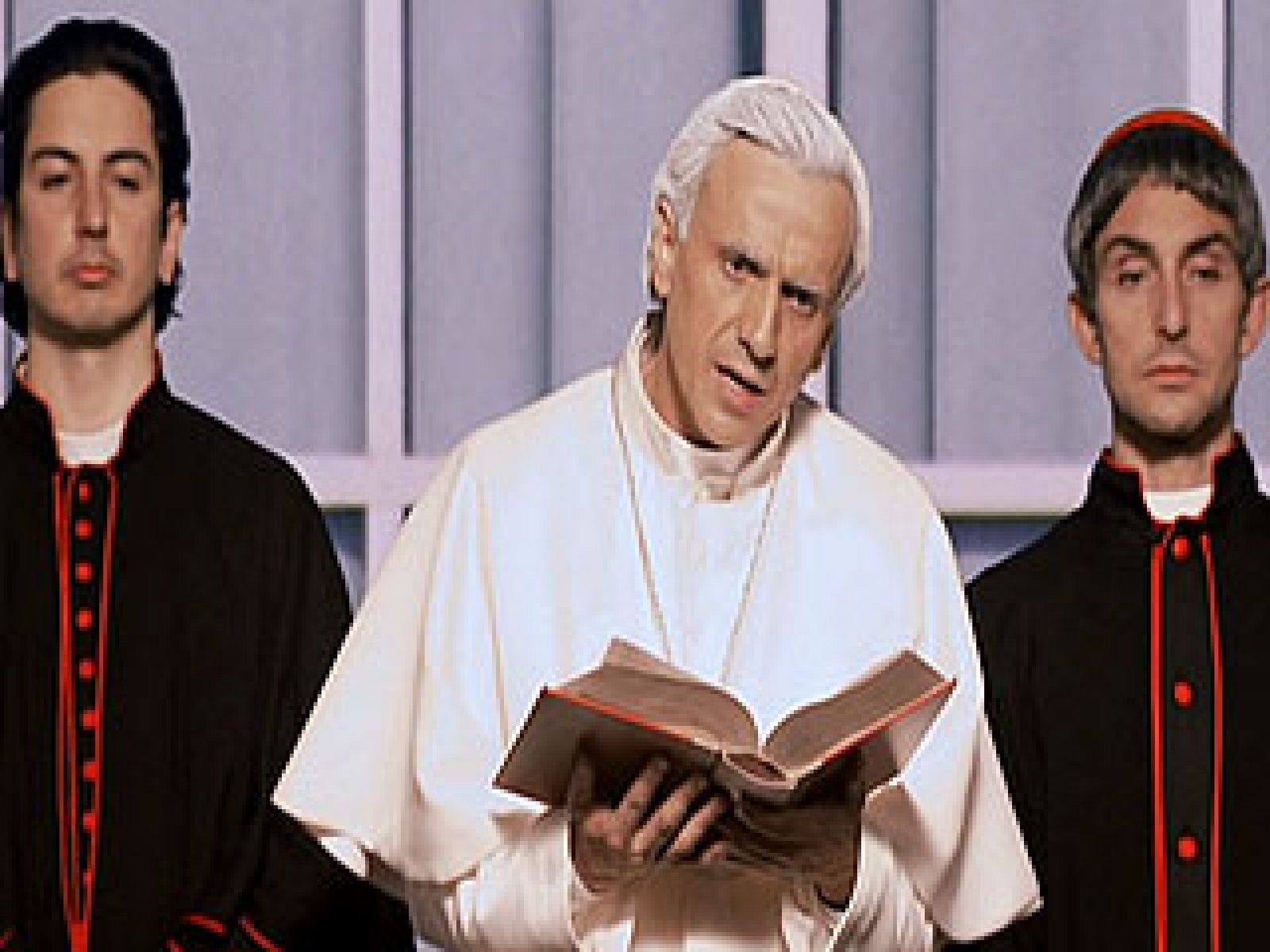 Especial Nochevieja con José Mota 2010 - Un papa americano - Especiales Nochevieja con José Mota | Ver