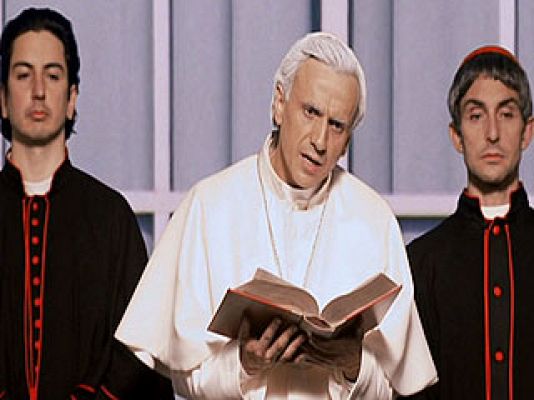 Especiales Nochevieja con José Mota - José Mota es... 'Un papa americano'