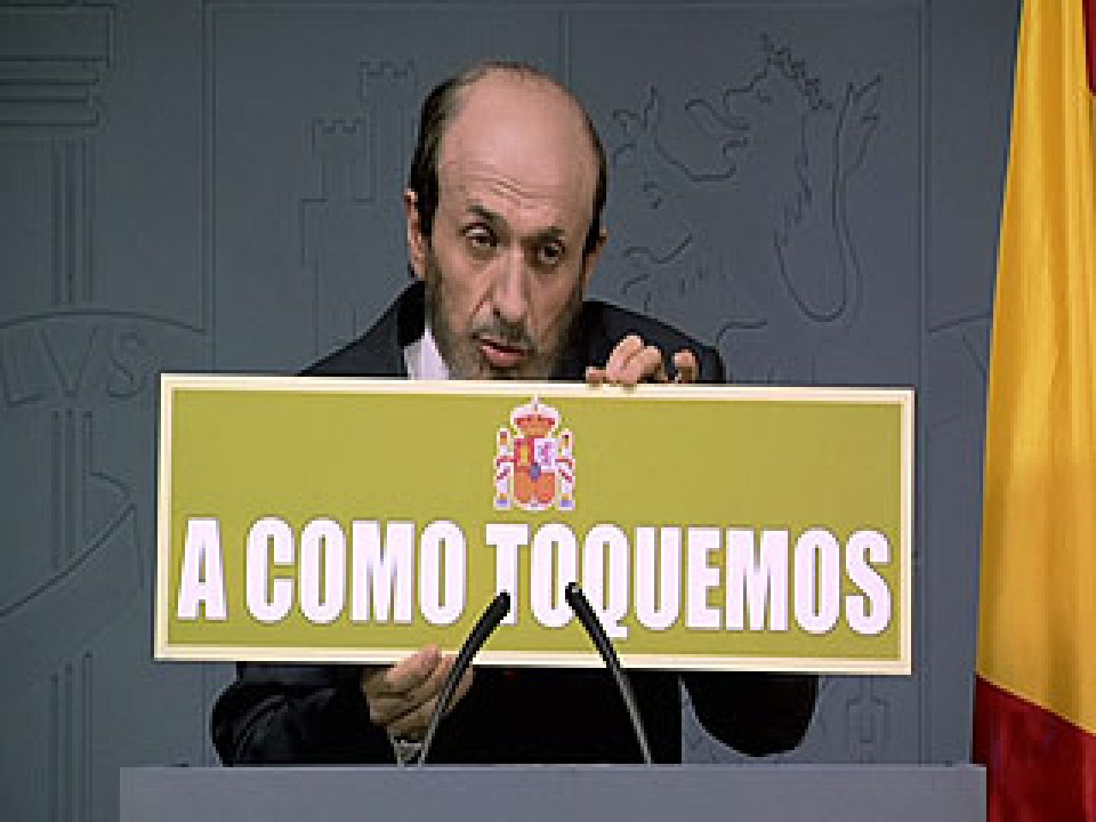 Especial Nochevieja con José Mota 2010 - A como toquemos