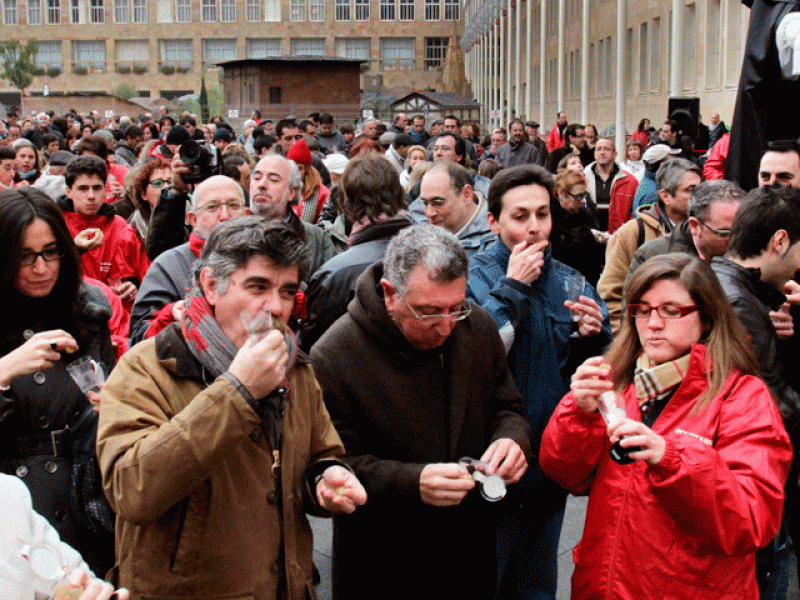 Toda España ha celebrado la entrada del Año Nuevo