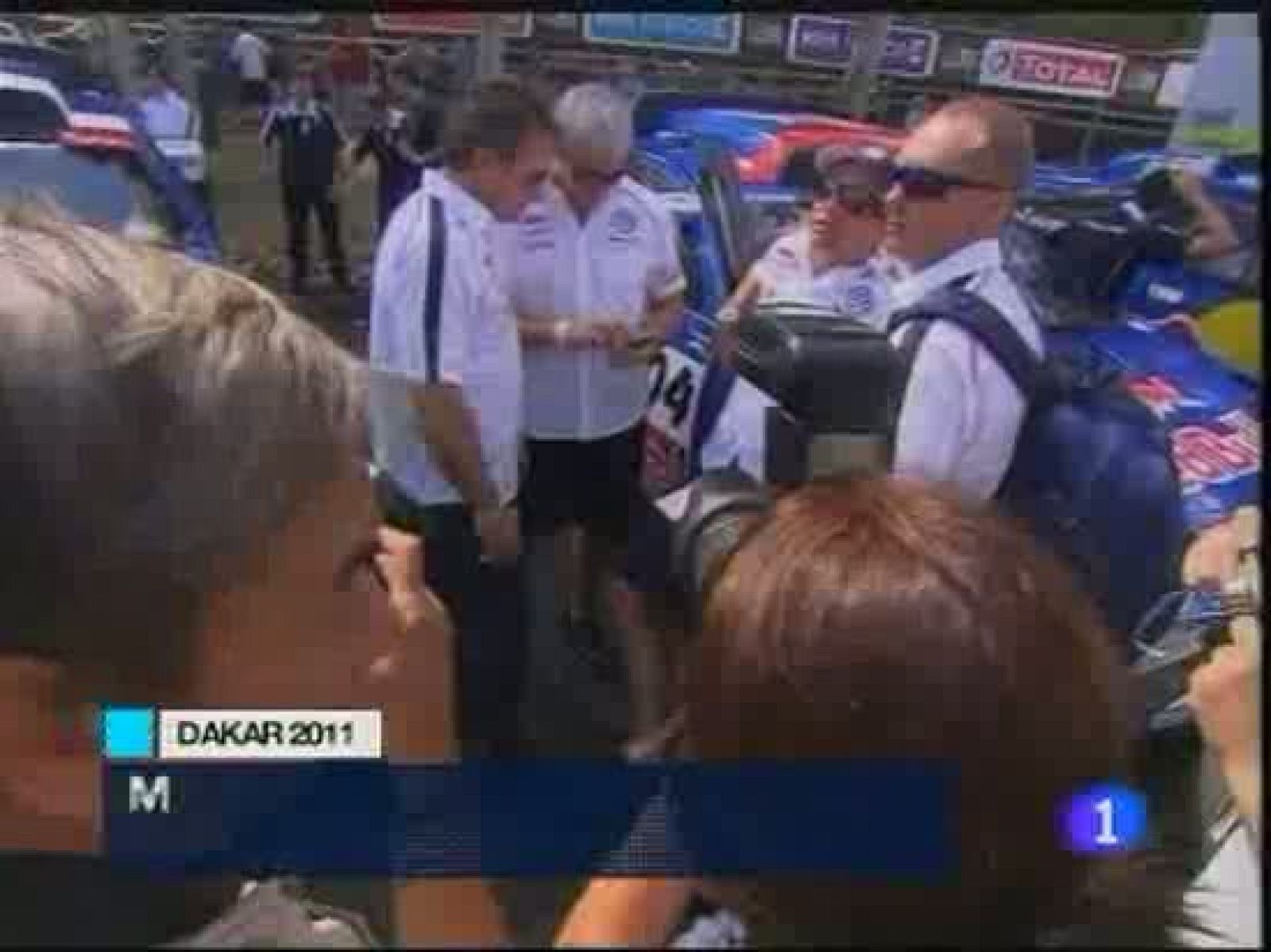 El Dakar cuenta las horas para su comienzo - Dakar | Ver