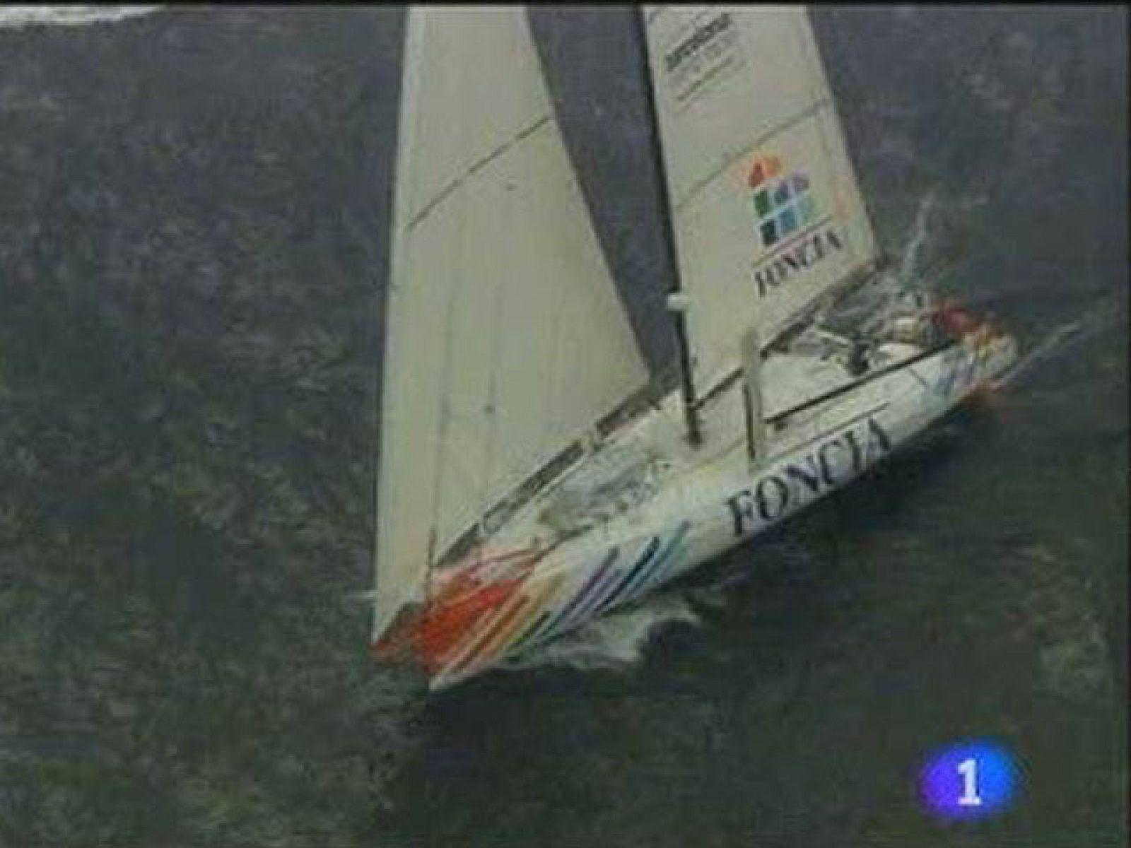 El Foncia, líder de la Barcelona World Race | Ver
