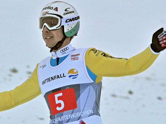  - Ammann se impone en Garmisch-Parte
