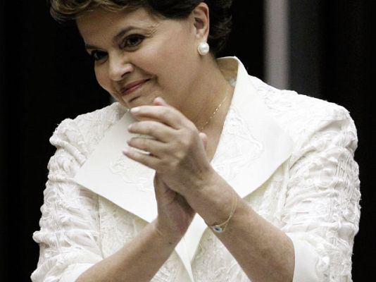  - Dilma Rousseff, presidenta de Brasi