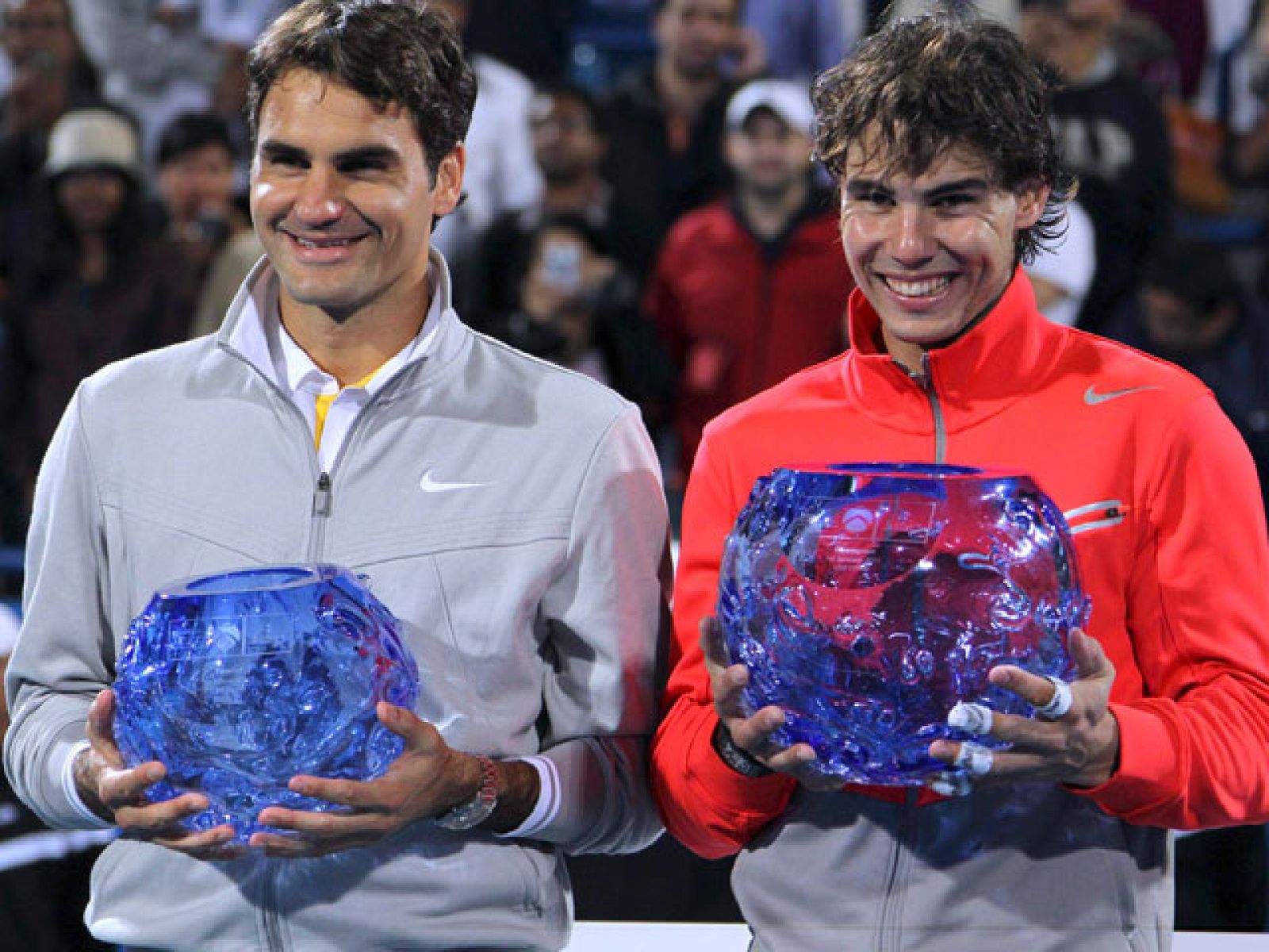 Nadal se impone ante Federer en Abu Dabi | Ver