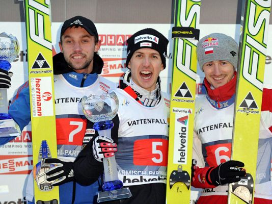 Telediario 1 - Amman,campeón Garmisch Partenkirche