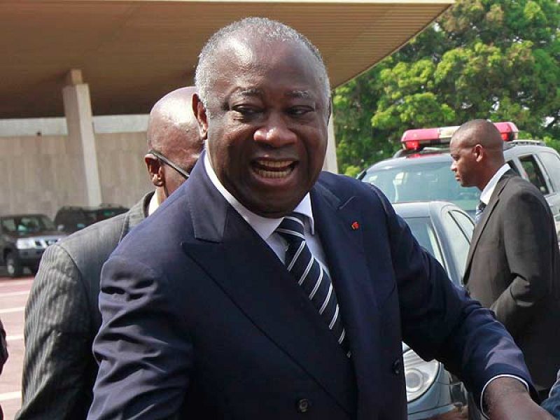 Laurent Gbagbo asegura que no va a ceder a las presiones de la comunidad internacional