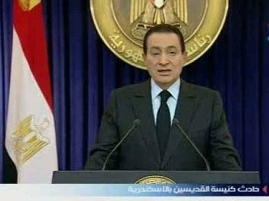  - Mubarak: Egipto, contra el terror