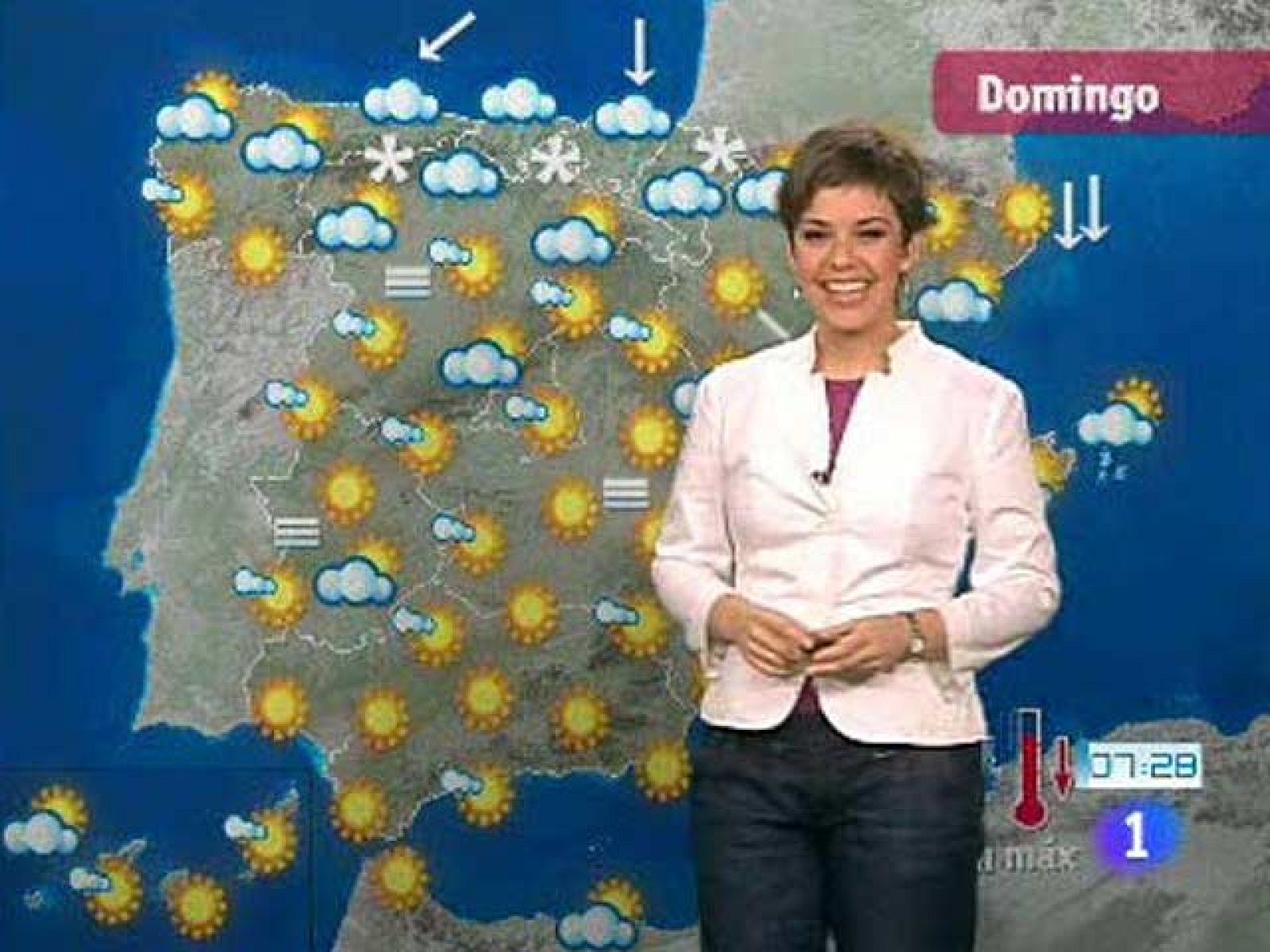 Cielos despejados en todo el país salvo Baleares y el Cantábrico