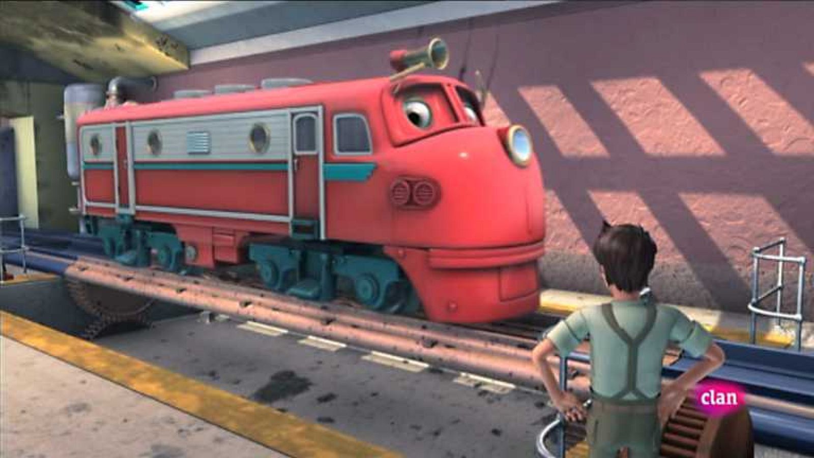 Wilson escacharrado - Chuggington | Ver