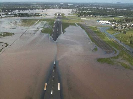  - Un muerto por lluvias en Australia